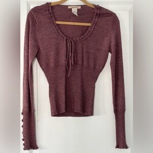 Free People Boho Sweater L